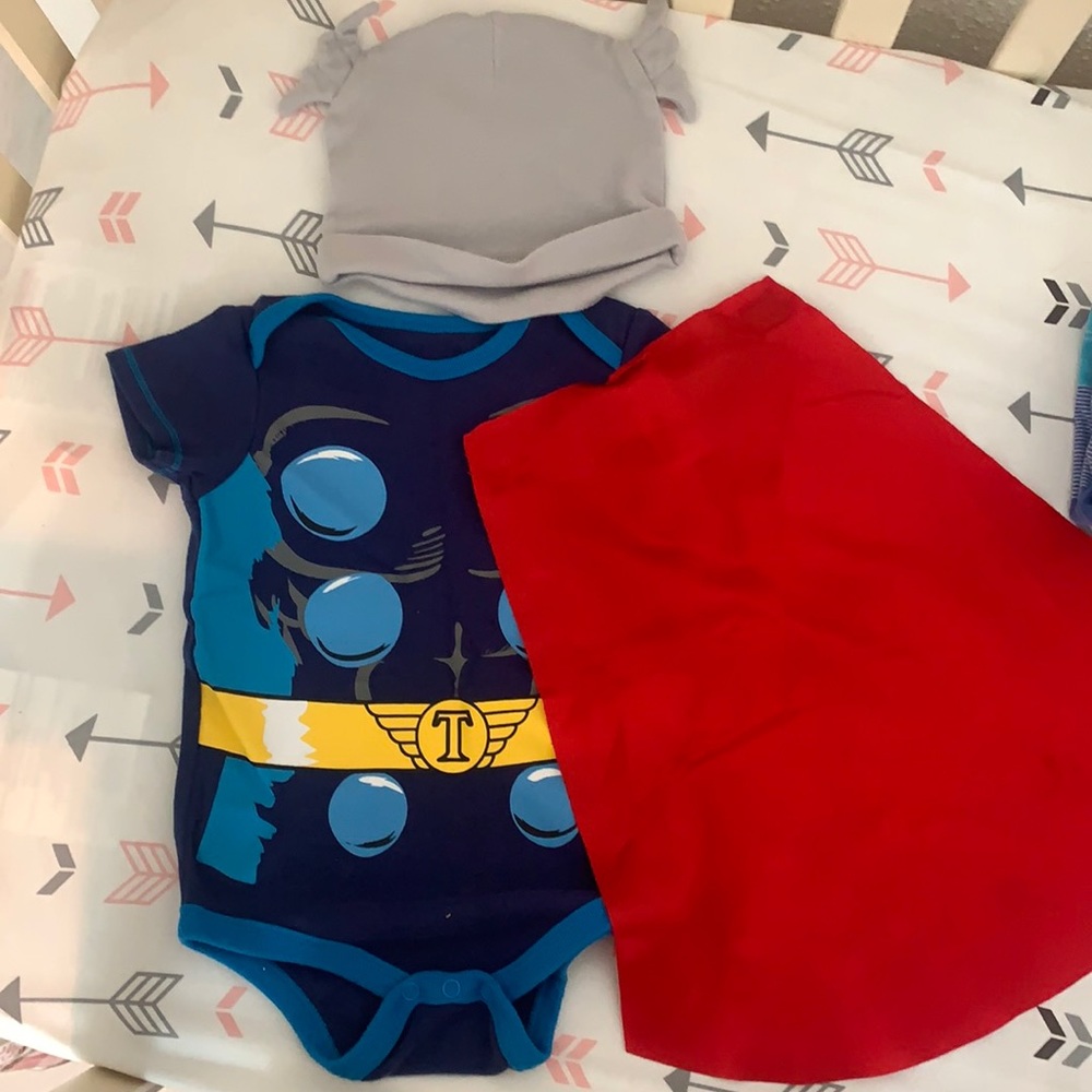 Baby Thor Costume